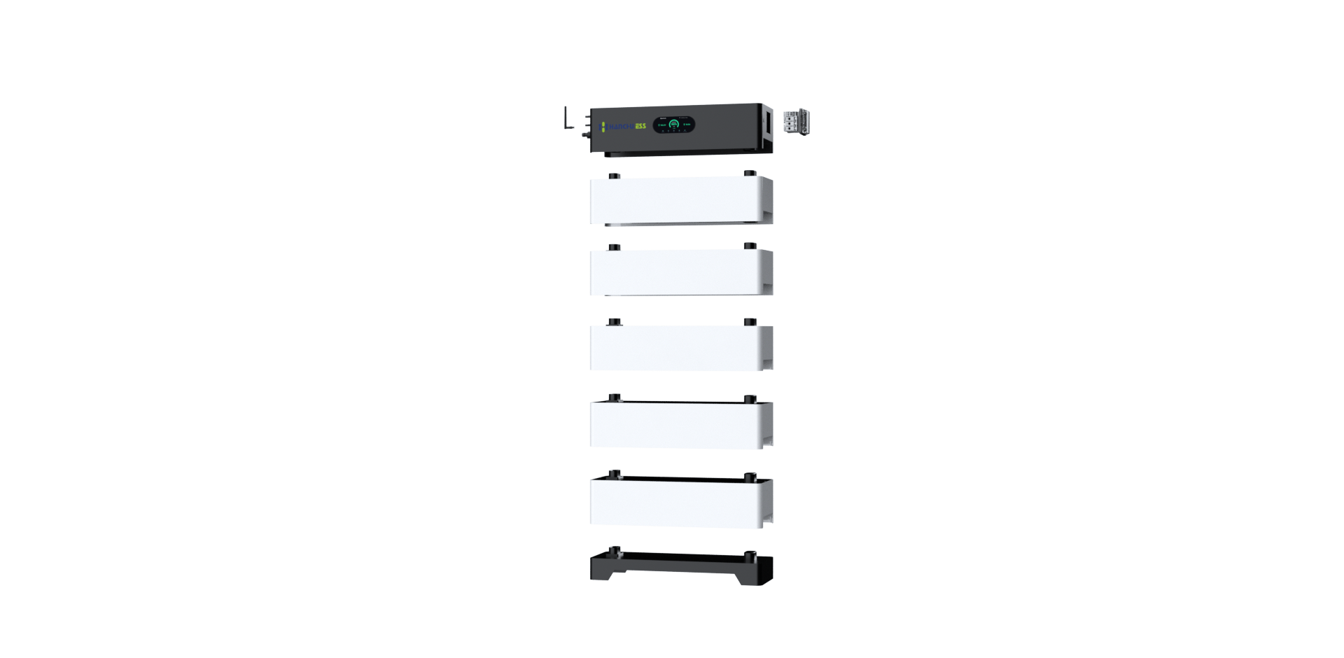 Slimme Thuisbatterij 10.8 kWh